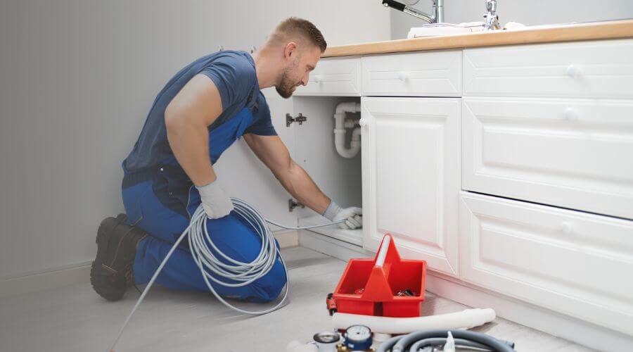 Professional sewer line replacement in Worden, IL